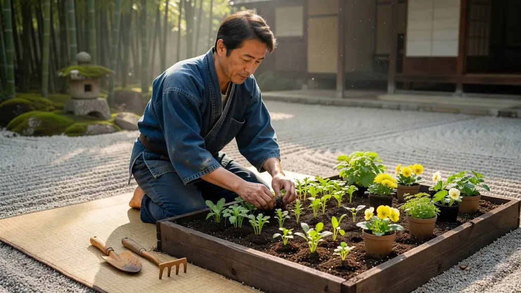自然環境の準備