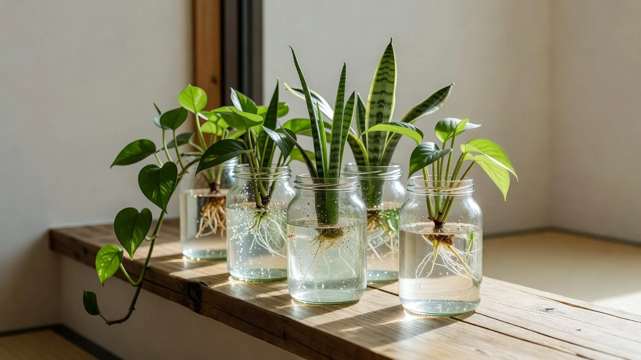挿し木による生命の繁殖